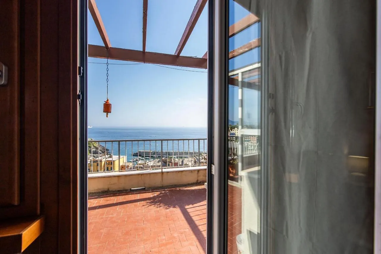 Panoramic Sea View Apartment Genoa 0*,  Italy